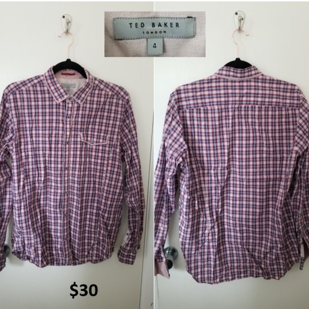Ted Baker Button Down Shirt